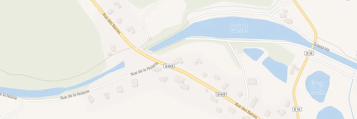 Plan du 18 Rue des Barres à Frahier-et-Chatebier