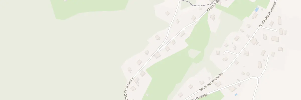 Plan du 9 Rte de la Goutte des Founelles à La Forge