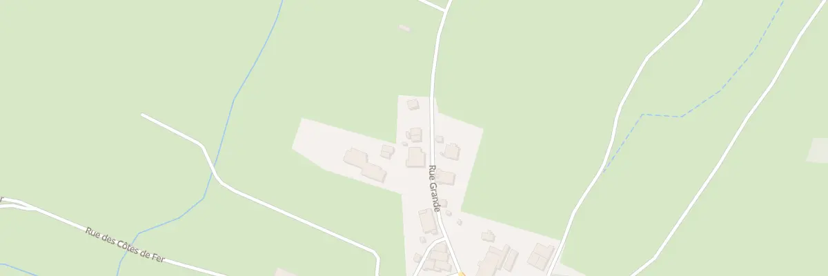 Plan du 11 Rue Grande à Vauclusotte