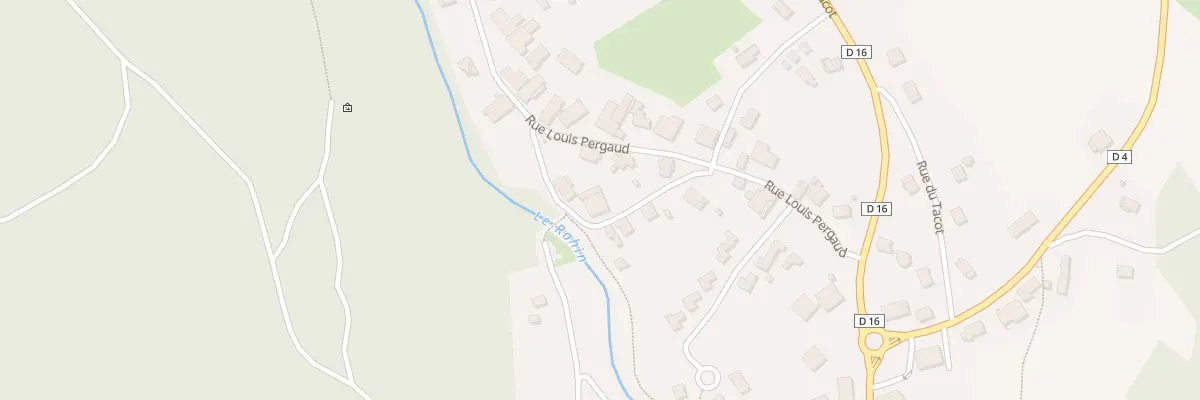 Plan du 12 Rue du 8 Mai à Plancher-Bas