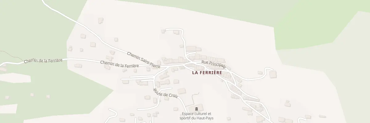 Plan du 49 Rue Principale La Ferriere à Valderoure