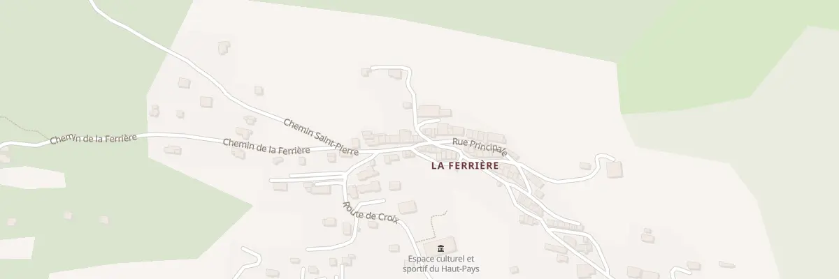 Plan du 7 Rue de l’Adrech La Ferriere à Valderoure
