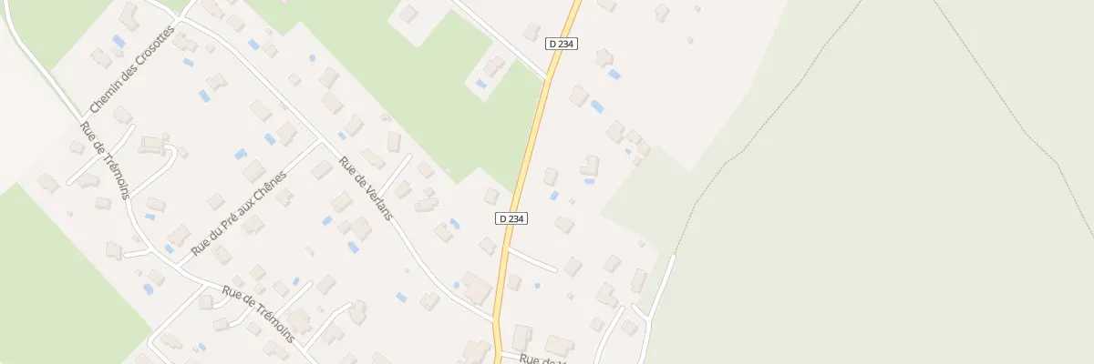 Plan du 20 Gr Grande Rue à Laire
