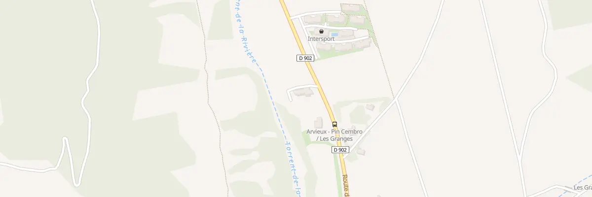 Plan du 5625 Rte de l’Izoard à Arvieux