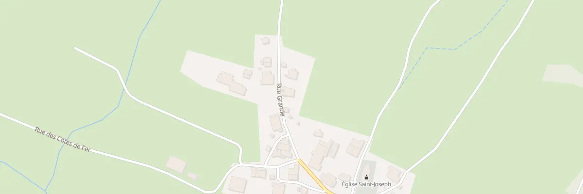 Plan du 8 Rue Grande à Vauclusotte