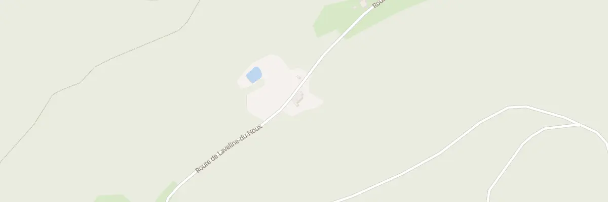 Plan du 577 Rte de Laveline-du-houx à Herpelmont