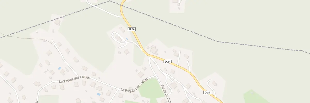 Plan du 1 Contrexard à Basse-sur-le-Rupt