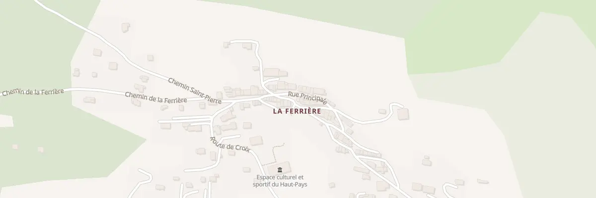 Plan du 108 Rue Principale La Ferriere à Valderoure