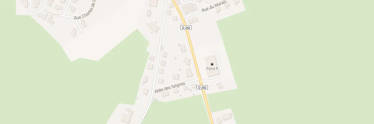 Plan du 5 Rue des Fuottes au Russey