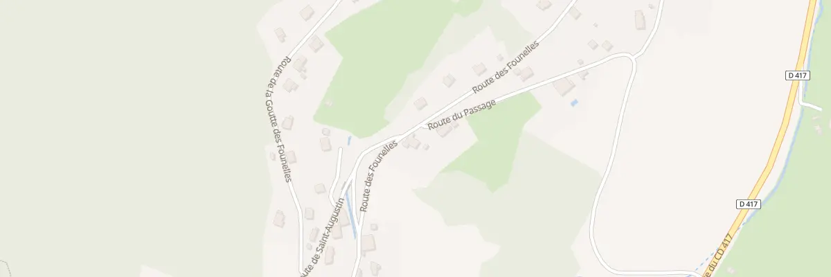 Plan du 26 Rte des Founelles à La Forge