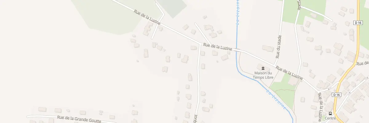Plan du 17 Rue du Paquot à Luze