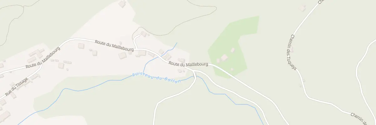 Plan du 21 Rte du Maillebourg à Haut-du-Them-Château-Lambert