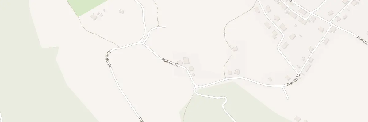 Plan du 20 Rue du Tir à Ramonchamp