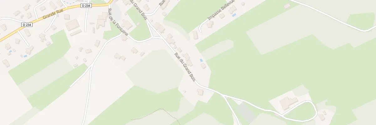 Plan du 17 Rue du Grand Bois à Laire