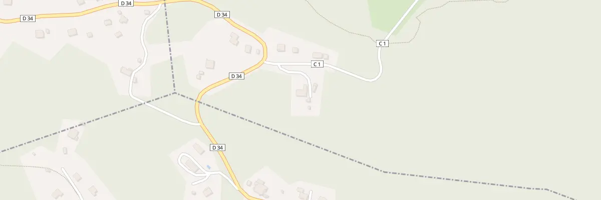 Plan du 877 Rte du Cutie à Gerbamont