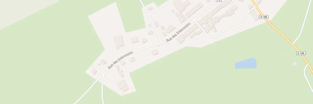 Plan du 29 Rue des Entonnoirs à Leintrey
