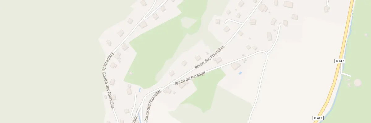 Plan du 15 Rte des Founelles à La Forge