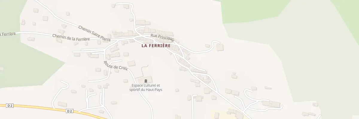 Plan du 123 Rue de l’Abreuvoir La Ferriere à Valderoure