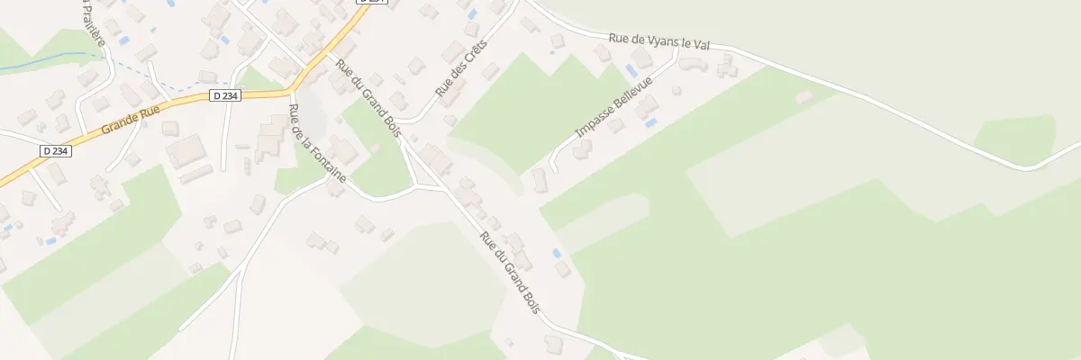 Plan du 9 Imp Bellevue à Laire