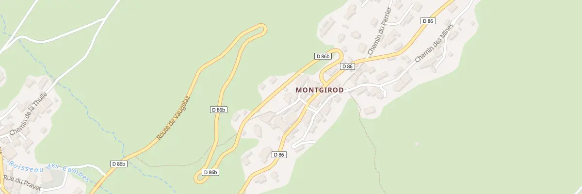 Plan du 22 Imp de Bellecote aux Chapelles