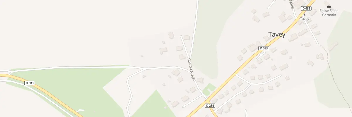 Plan du 9 Rue du Noyer à Héricourt