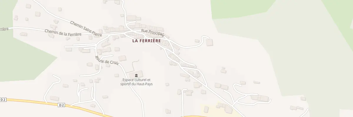 Plan du 143 Rue de l’Abreuvoir La Ferriere à Valderoure