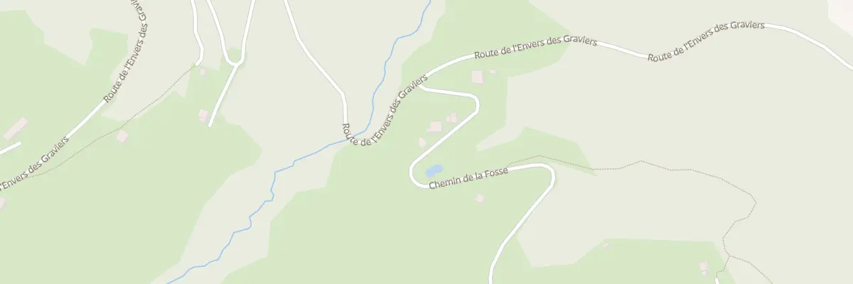 Plan du 162 Che de la Fosse à Saulxures-sur-Moselotte