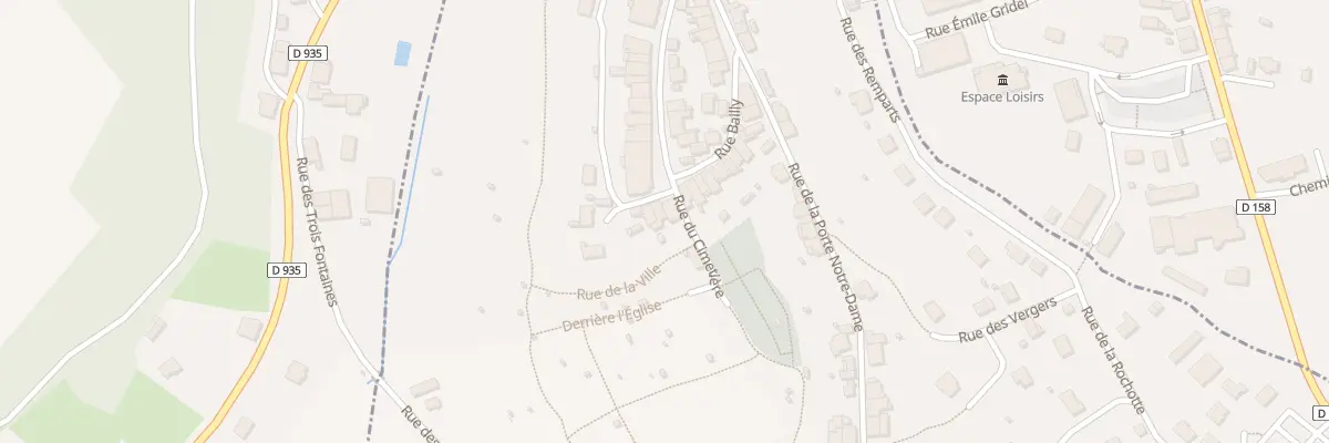 Plan du 3 Rue du Bacha à Deneuvre