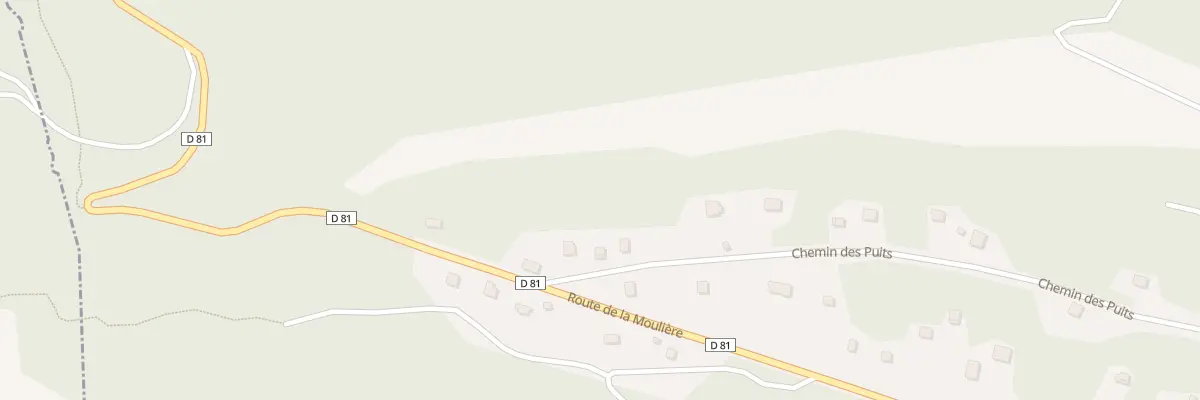 Plan du 43 Che des Puits à Caille