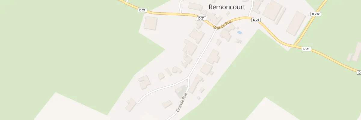 Plan du 18 Grande Rue à Remoncourt