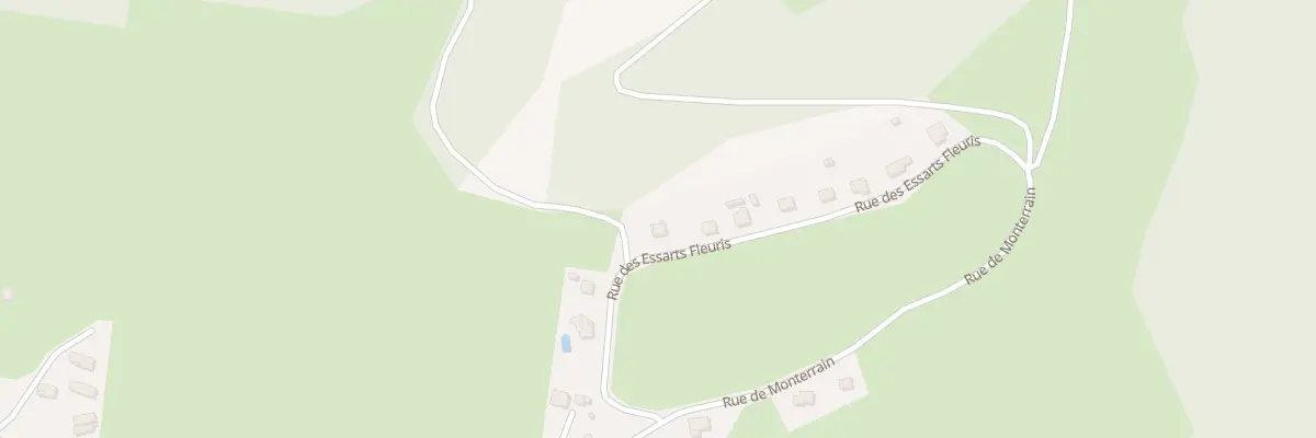 Plan du 3 Rue des Essarts Fleuris à Feule