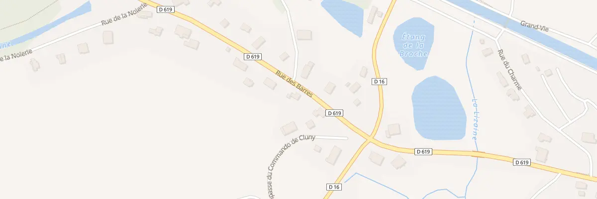 Plan du 3 Rue des Barres à Frahier-et-Chatebier