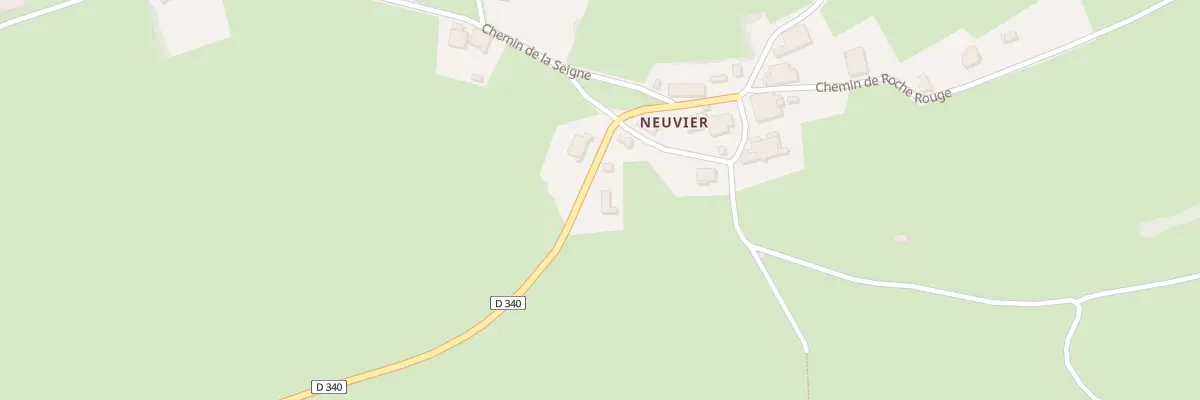 Plan du 6 Che de la Cadole aux Terres-de-Chaux