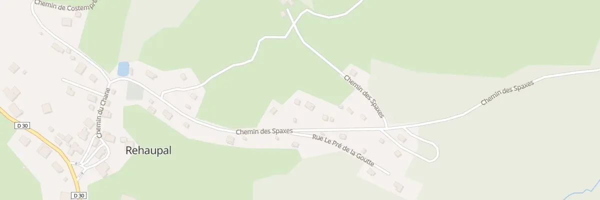 Plan du 5 Che des Spaxes à Rehaupal