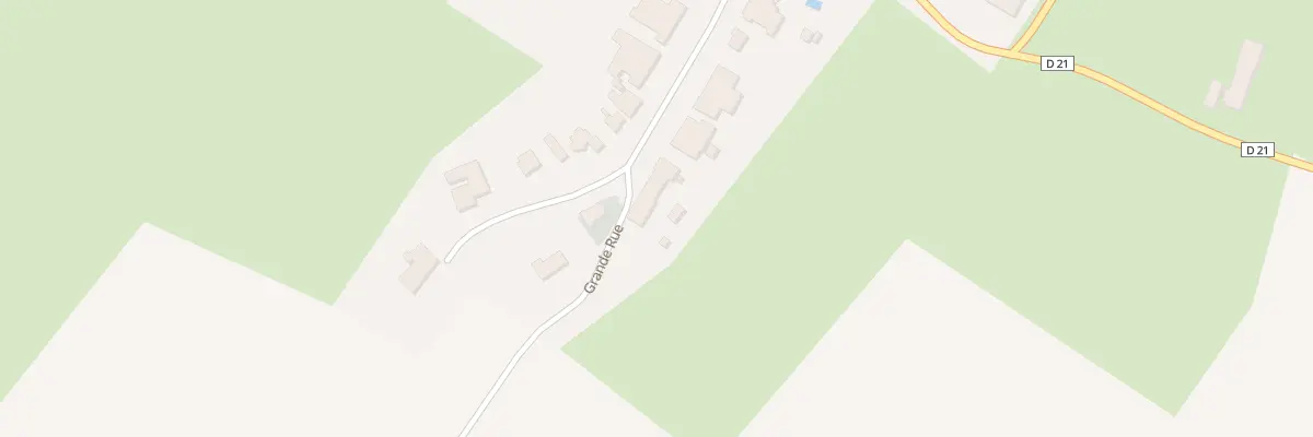 Plan du 13 Grande Rue à Remoncourt