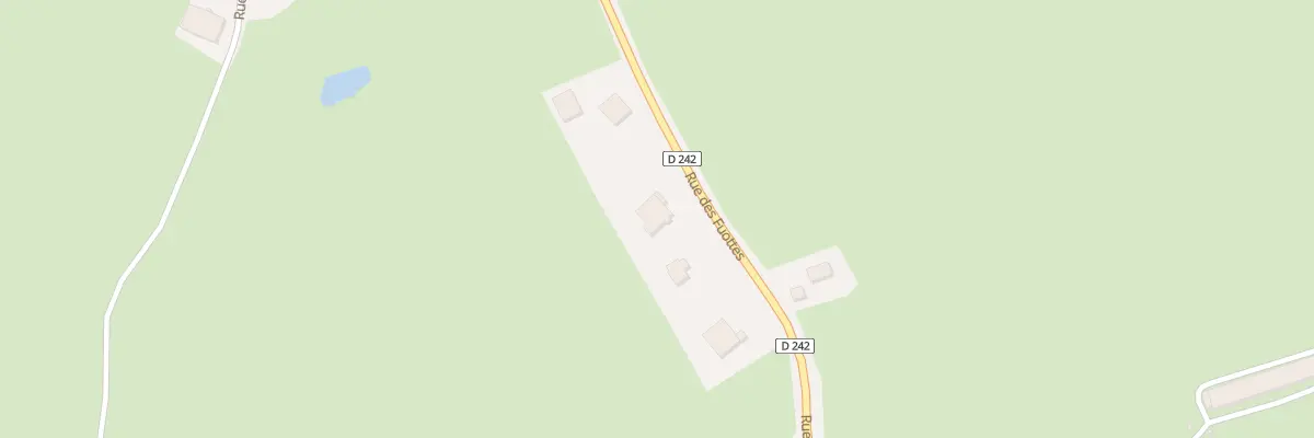 Plan du 17 Rue des Fuottes au Russey