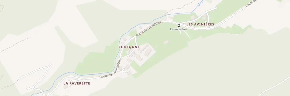 Plan du 1442B Rte des Ardoisières à Morzine