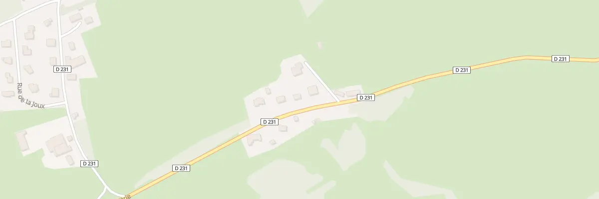 Plan du 6 Rue de la Fromagerie à Mont-de-Vougney