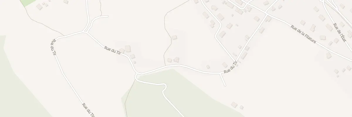 Plan du 16 Rue du Tir à Ramonchamp