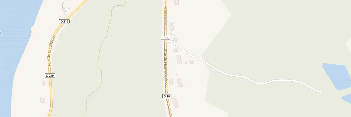 Plan du 7 Rue du Noirmouchot à Plancher-Bas