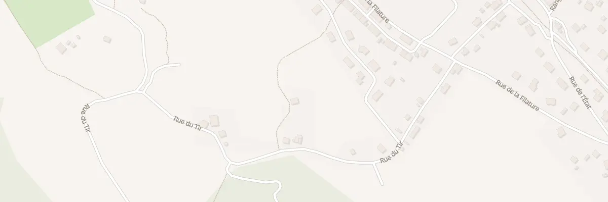 Plan du 18 Rue du Tir à Ramonchamp