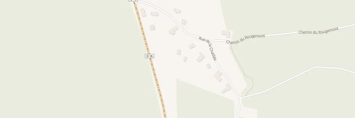 Plan du 4 Rue de la Chaillee à Plancher-Bas