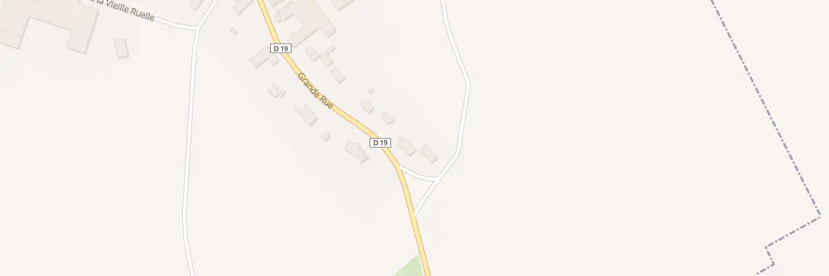 Plan du 41 Grande Rue à Gélacourt