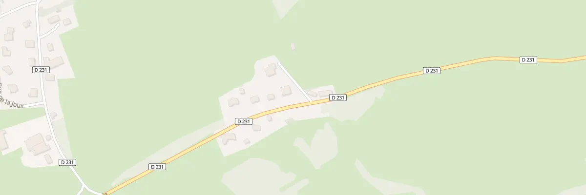 Plan du 4 Rue de la Fromagerie à Mont-de-Vougney