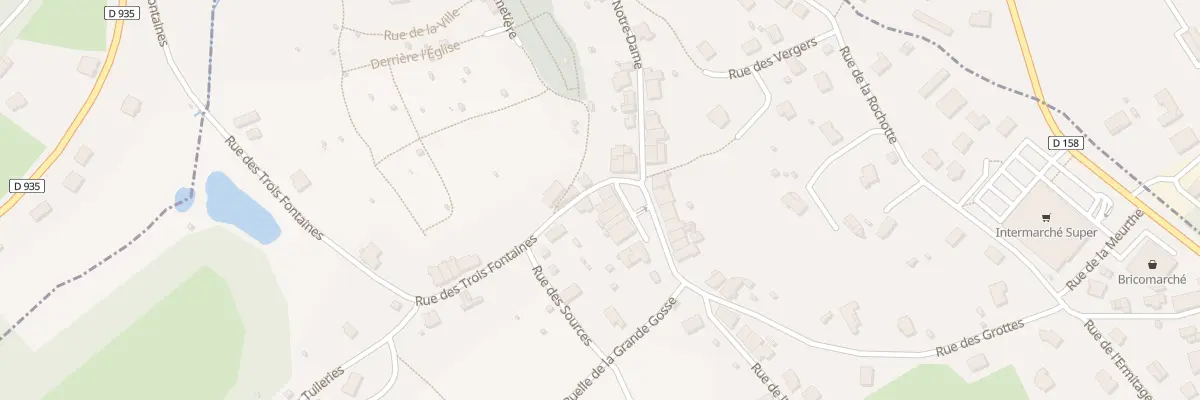 Plan du 6 Rue de L Aitre à Deneuvre