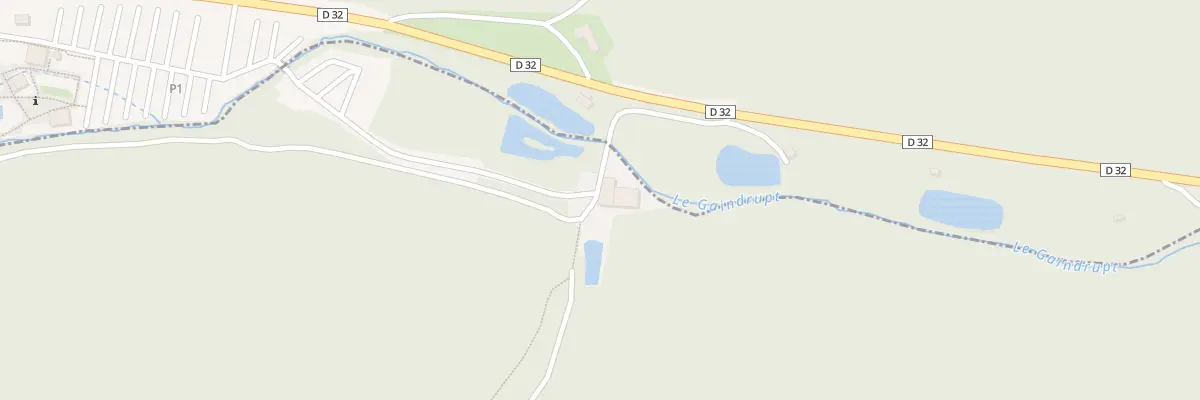 Plan du 5022 La Colline des Eaux à Housseras