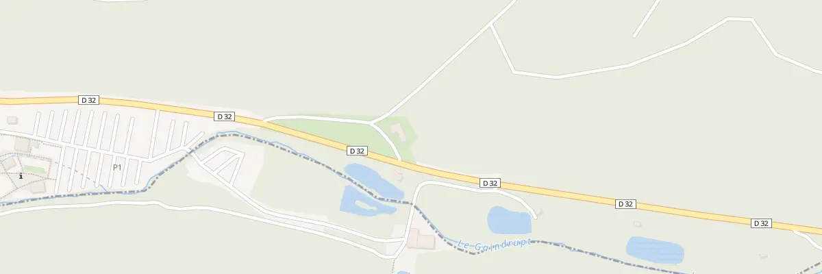 Plan du 59 Rue de la Colline des Eaux à Jeanménil