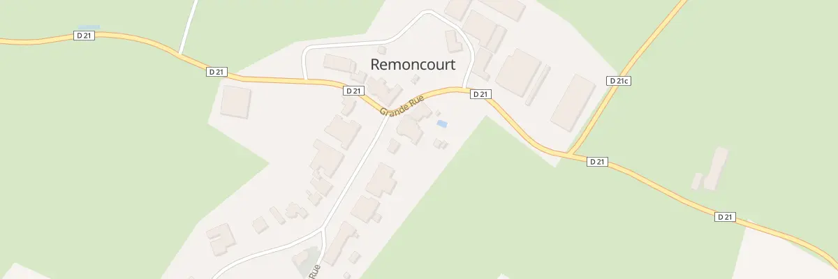 Plan du 5 Grande Rue à Remoncourt