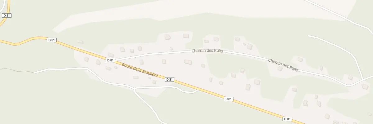 Plan du 3431 Rte de la Moulière à Caille