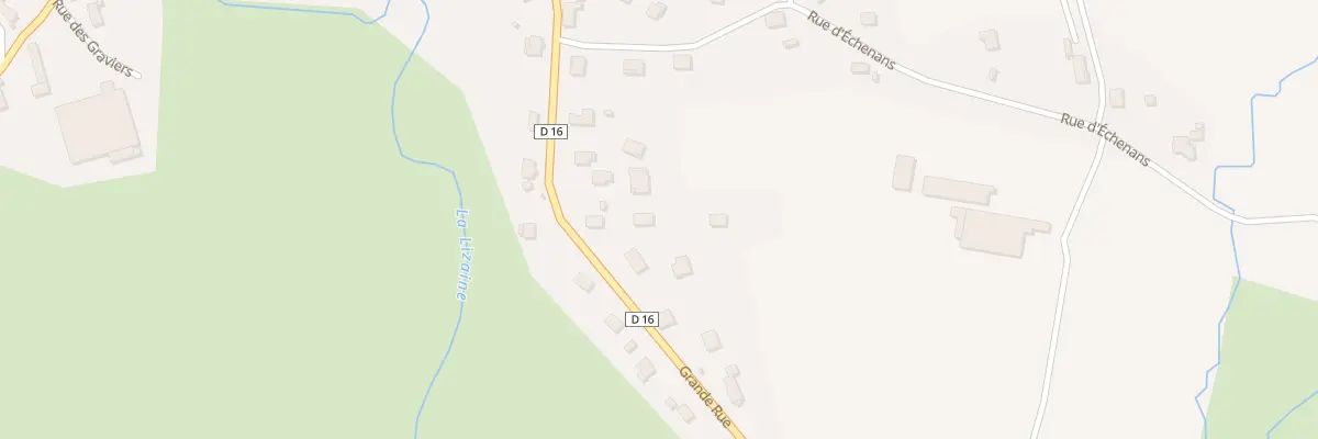 Plan du 18 Gr Grande Rue à Chagey